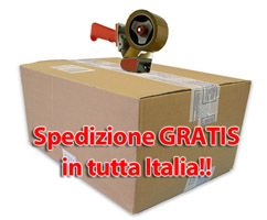 spedizione gratuita