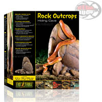 Exo-Terra Rock Outcrops - Nascondiglio per rettili