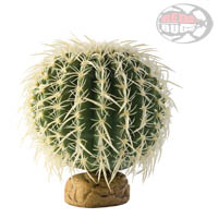 Exo-Terra Barrel Cactus - Pianta finta in plastica