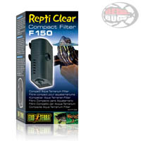 Exo-Terra Repti Clear F150 - Filtro per Terra-Acquario
