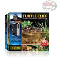 Exo-Terra Turtle Cliff - Filtro a Roccia per Acqua-Terrari