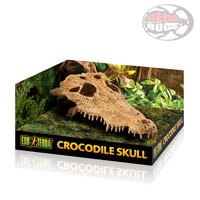 Exo-Terra Crocodile Skull - Rifugio Teschio di Coccodrillo