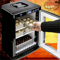 Incubatore Uova Rettili Exo Terra - Con Controllo Umidità E Temperatura | Display LED - Foto 10