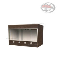 Lucky Reptile Furni-Tarrium - Terrario in Legno due colori