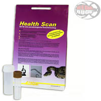 Lucky Reptile Health Control - Test per Parassiti
