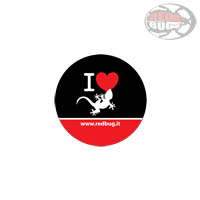 Spilletta " I Love Geckos " by Redbug