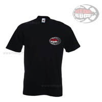 T-shirt Redbug - colore nero