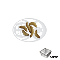 Dose Camole del Miele Small (Achroea grisella)