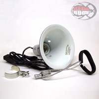 Zoomed Clamp Lamp Deluxe