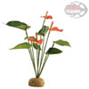 Exo-Terra Anthurium Bush - Pianta finta in plastica