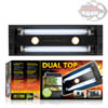 Exo-Terra Dual Top - Plafoniera completa per neon e spot