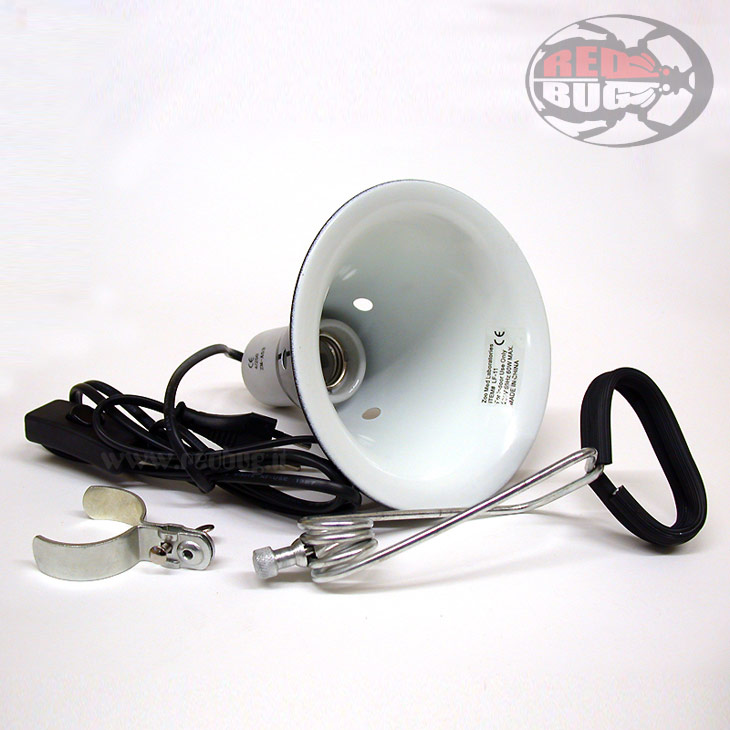 Redbug Zoomed Clamp Lamp Deluxe